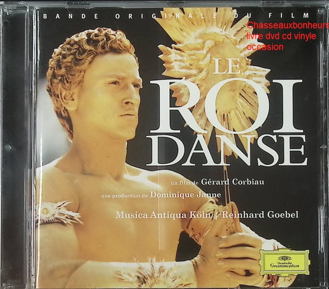 Jean-Baptiste Lully – Le Roi Danse (Bande Originale du Film) – Musica Antiqua Köln / Reinhard Goebel – Musique Baroque – CD d’occasion - CD