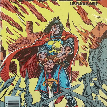 Conan Le Barbare N°15 – Marvel Comics Semic – Comics Conan vintage d’occasion - Livre BD