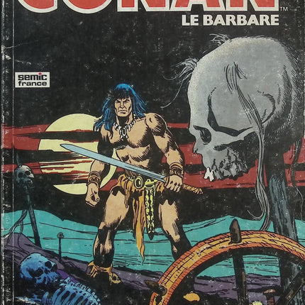 Conan Le Barbare N°4 – Marvel Comics Semic – Comics Conan vintage d’occasion - Livre BD