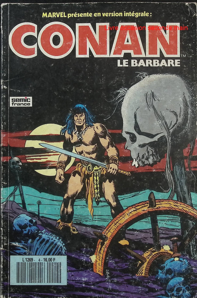 Conan Le Barbare N°4 – Marvel Comics Semic – Comics Conan vintage d’occasion - Livre BD