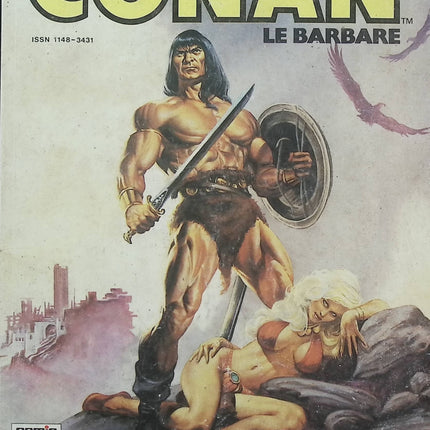 Conan Le Barbare N°5 – Marvel Comics Semic – Comics Conan vintage d’occasion - Livre BD