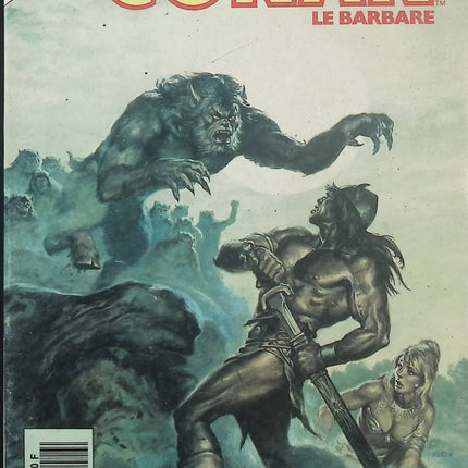 Conan Le Barbare N°26 – Marvel Comics Semic – Comics Conan vintage d’occasion - Livre BD