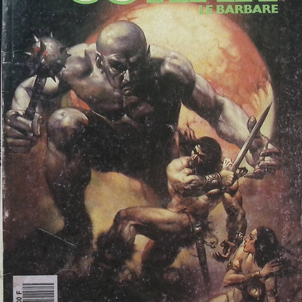 Conan Le Barbare N°18 – Marvel Comics Semic – Comics Conan vintage d’occasion - Livre BD