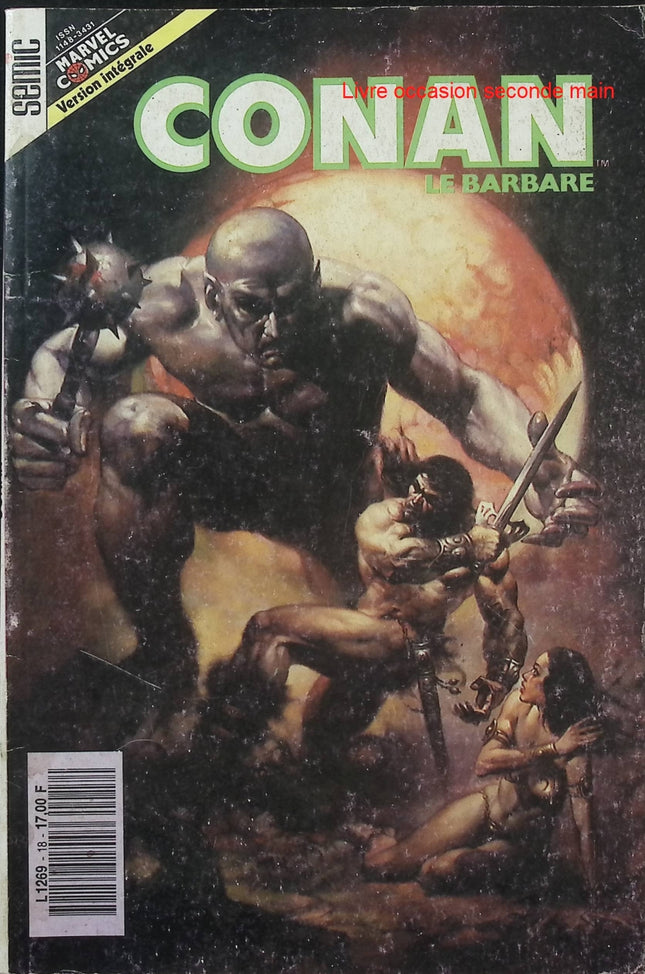 Conan Le Barbare N°18 – Marvel Comics Semic – Comics Conan vintage d’occasion - Livre BD