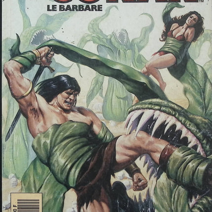 Conan Le Barbare N°19 – Marvel Comics Semic – Comics Conan vintage d’occasion - Livre BD