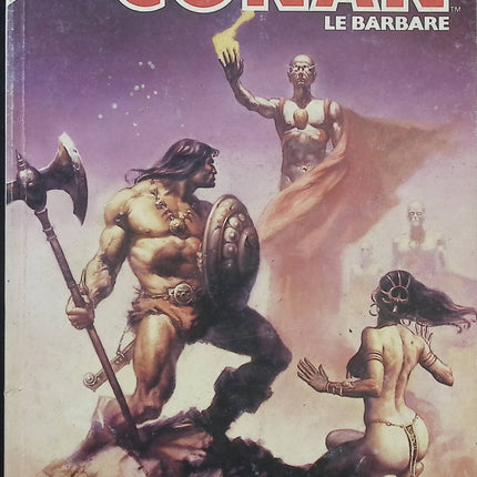 Conan Le Barbare N°20 – Marvel Comics Semic – Comics Conan vintage d’occasion - Livre BD