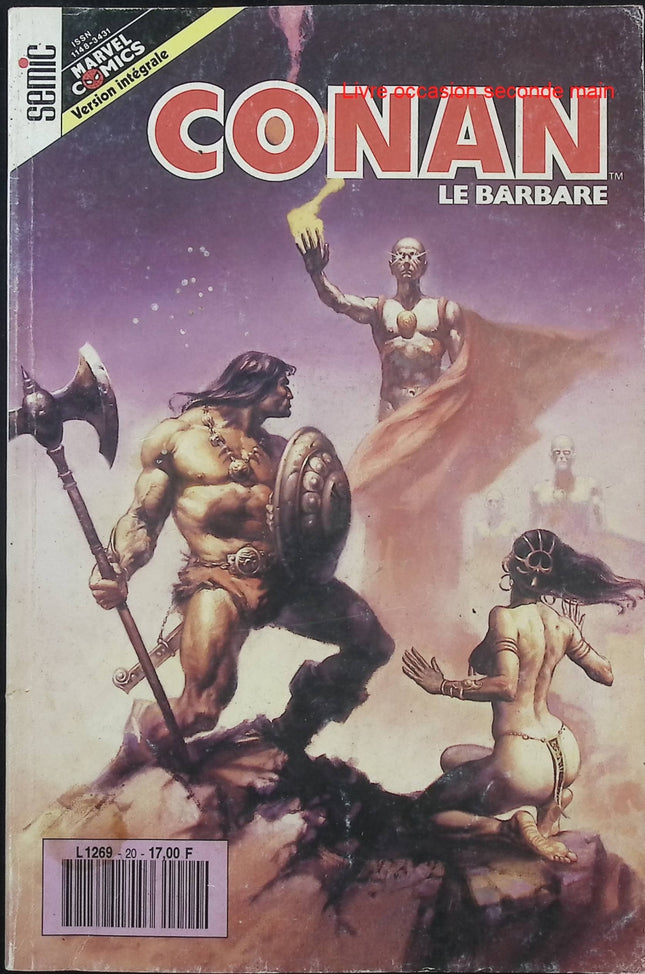 Conan Le Barbare N°20 – Marvel Comics Semic – Comics Conan vintage d’occasion - Livre BD
