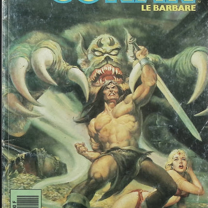 Conan Le Barbare N°21 – Marvel Comics Semic – Comics Conan vintage d’occasion - Livre BD