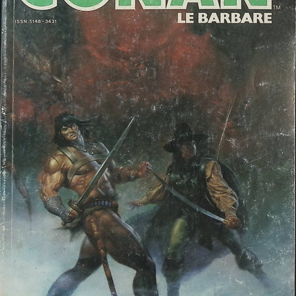 Conan Le Barbare N°12 – Marvel Comics Semic – Comics Conan vintage d’occasion - Livre BD