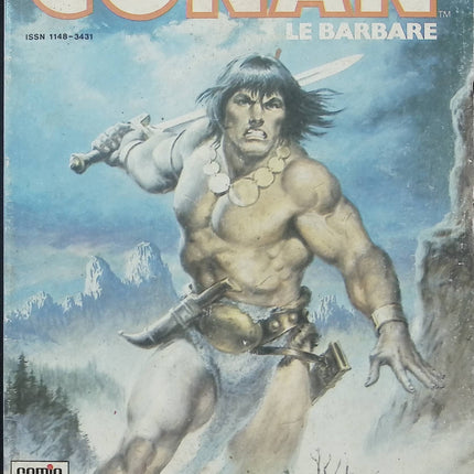 Conan Le Barbare N°11 – Marvel Comics Semic – Comics Conan vintage d’occasion - Livre BD