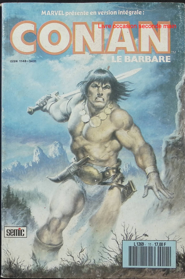 Conan Le Barbare N°11 – Marvel Comics Semic – Comics Conan vintage d’occasion - Livre BD