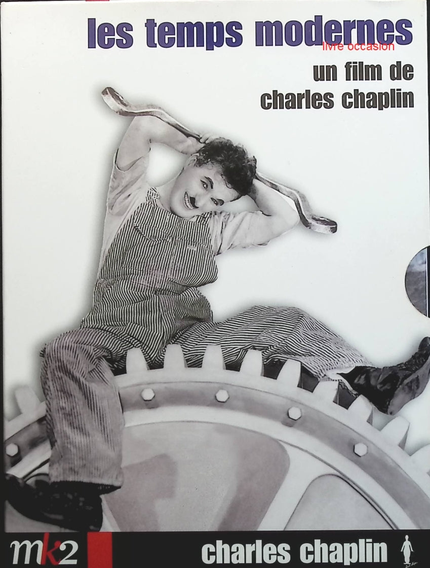 Les Temps modernes - Charles Chaplin - DVD