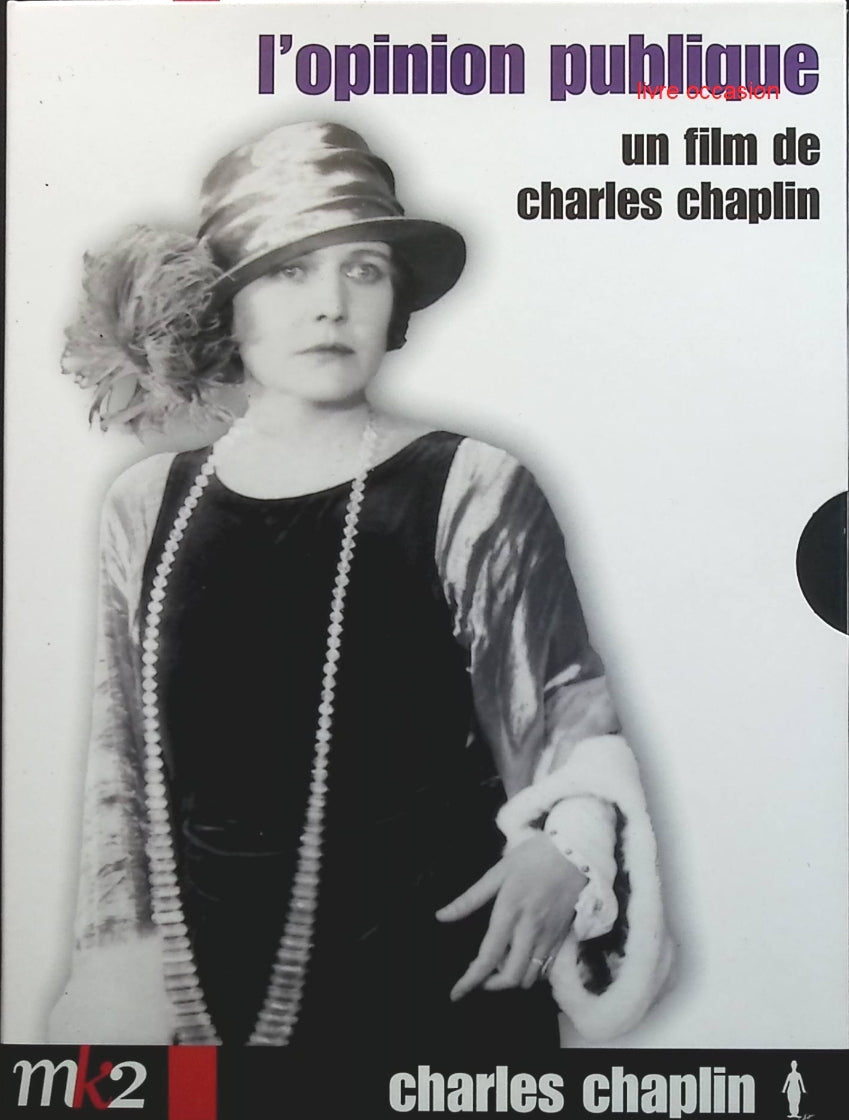 L'Opinion publique - Charles Chaplin - DVD