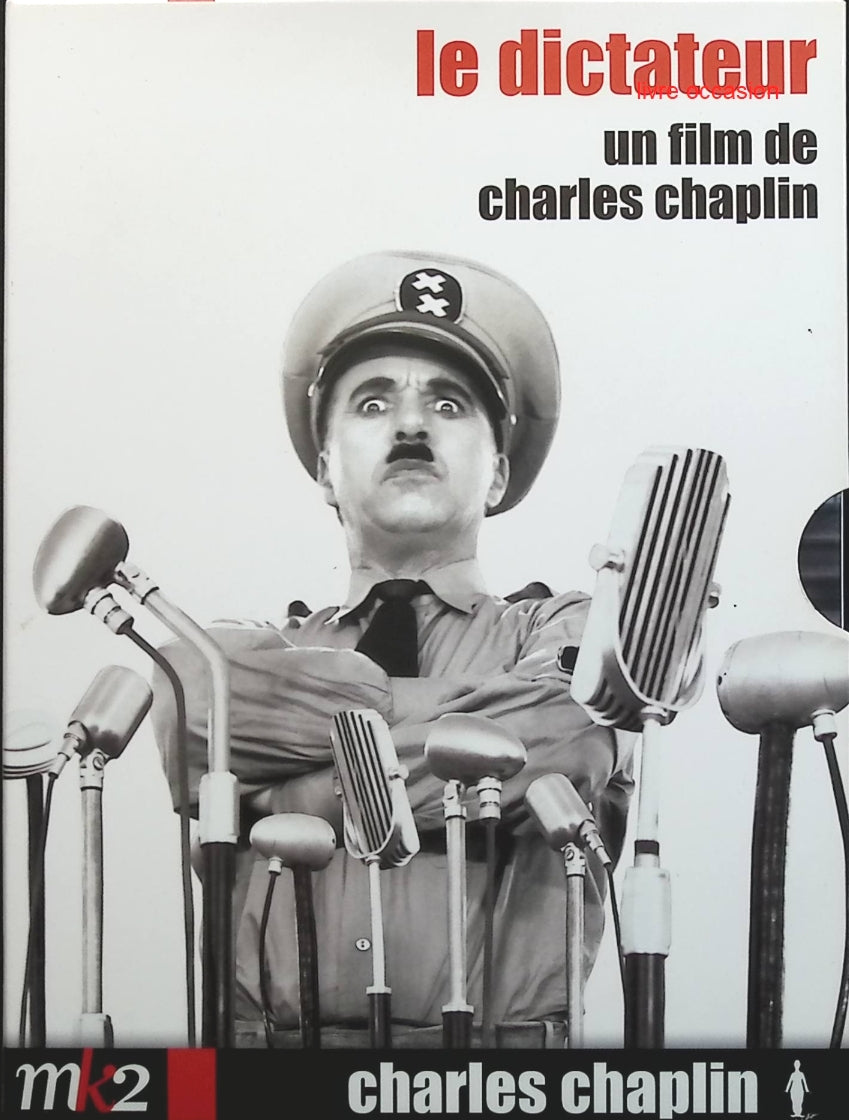 Le Dictateur - Charles Chaplin - DVD