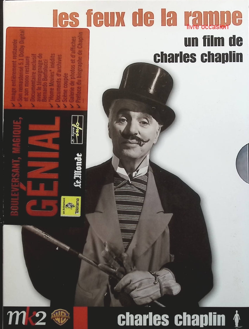 Les Feux de la rampe - Charles Chaplin - DVD