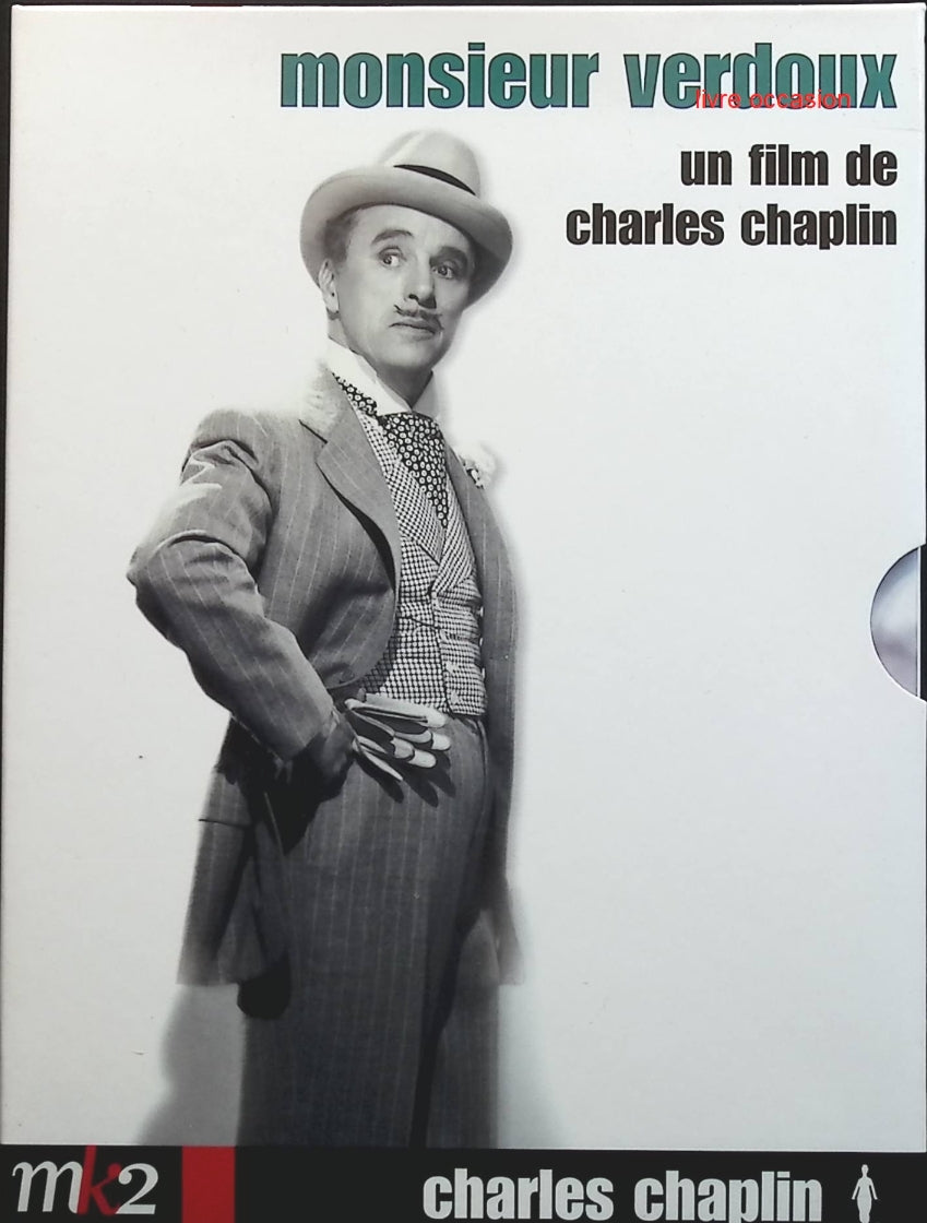 Monsieur Verdoux - Charles Chaplin - DVD