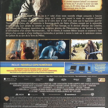 Le Hobbit - Un Voyage inattendu Édition Collector - Ian McKellen - DVD