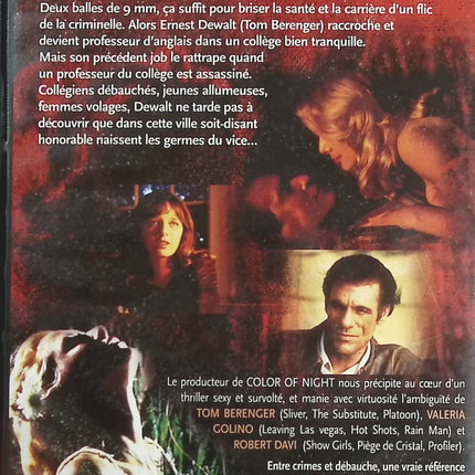 Aux portes de l'enfer - Tom Berenger - DVD
