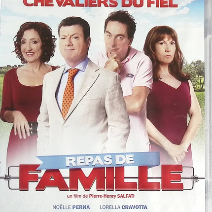 Repas de Famille - Francis Ginibre - DVD
