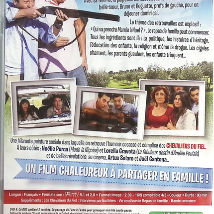 Repas de Famille - Francis Ginibre - DVD