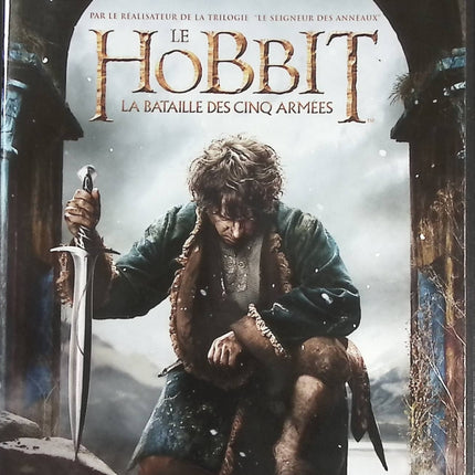 Le Hobbit - La bataille des Cinq Armées - Ian McKellen - DVD