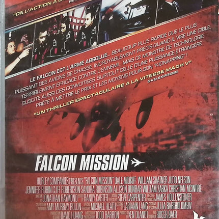 Falcon mission - Dale Midkiff - DVD