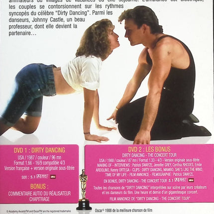 Dirty Dancing - Patrick Swayze - DVD