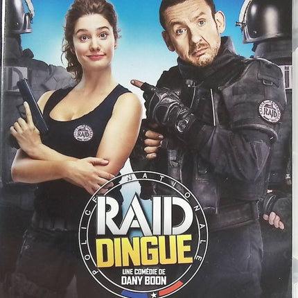 Raid Dingue DVD – Comédie française avec Dany Boon - DVD