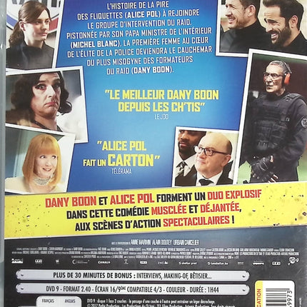 Raid Dingue DVD – Comédie française avec Dany Boon - DVD