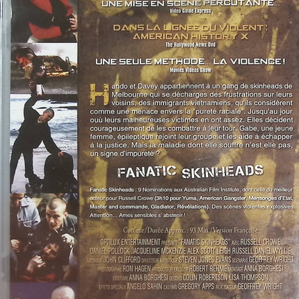 Skinheads (Romper Stomper) – Russell Crowe – DVD film drame choc néonazi culte - DVD