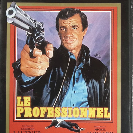 Le Professionnel - Jean-Paul Belmondo - DVD