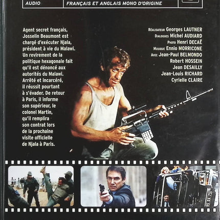 Le Professionnel - Jean-Paul Belmondo - DVD