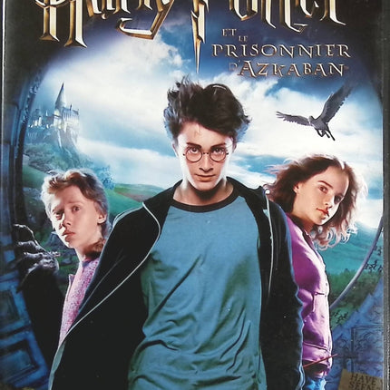Harry Potter et Le Prisonnier d'Azkaban - Daniel Radcliffe - DVD