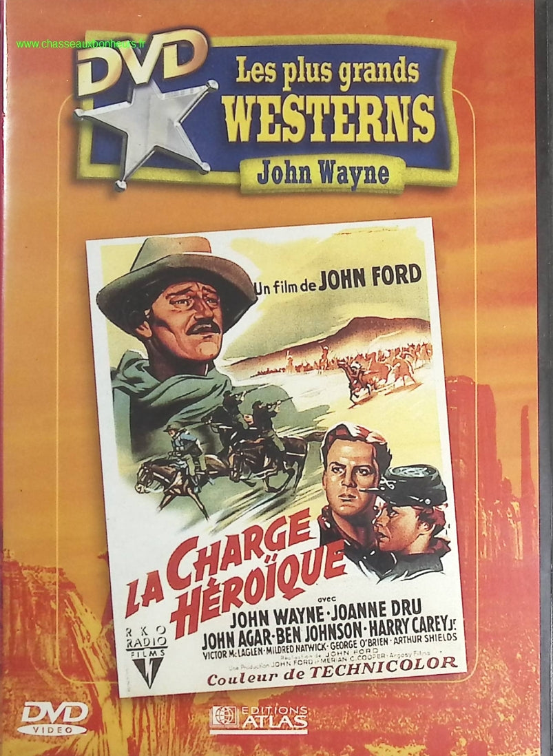 DVD - Chisum - John Wayne