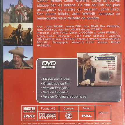 DVD - Chisum - John Wayne