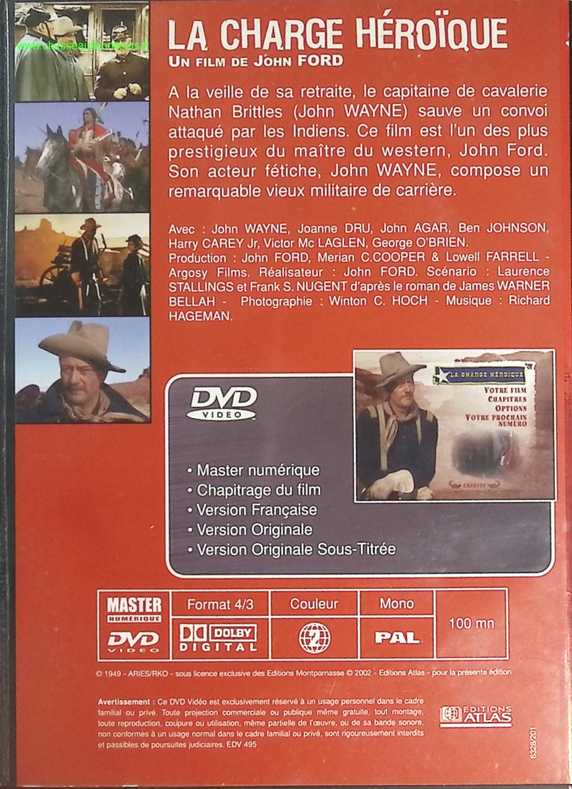 DVD - Chisum - John Wayne