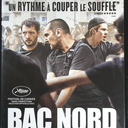 BAC Nord DVD – Thriller policier français avec Gilles Lellouche - DVD