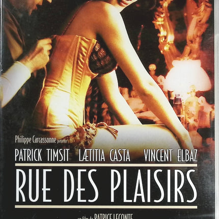 Rue des plaisirs - Laetitia Casta - DVD