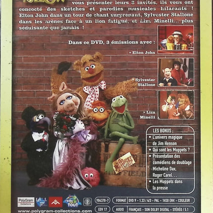 The Muppet Show - 1 - DVD