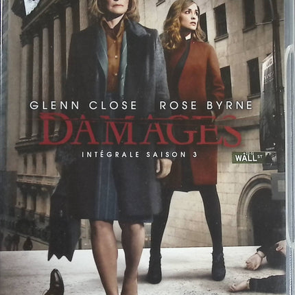 Damages - Saison 3 - DVD