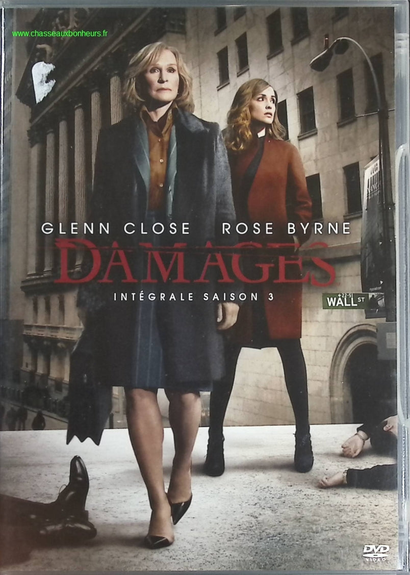 Damages - Saison 3 - DVD