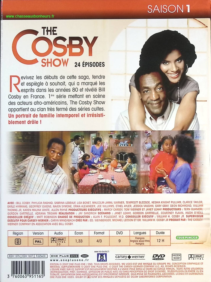 The Cosby Show - Saison 1 - DVD