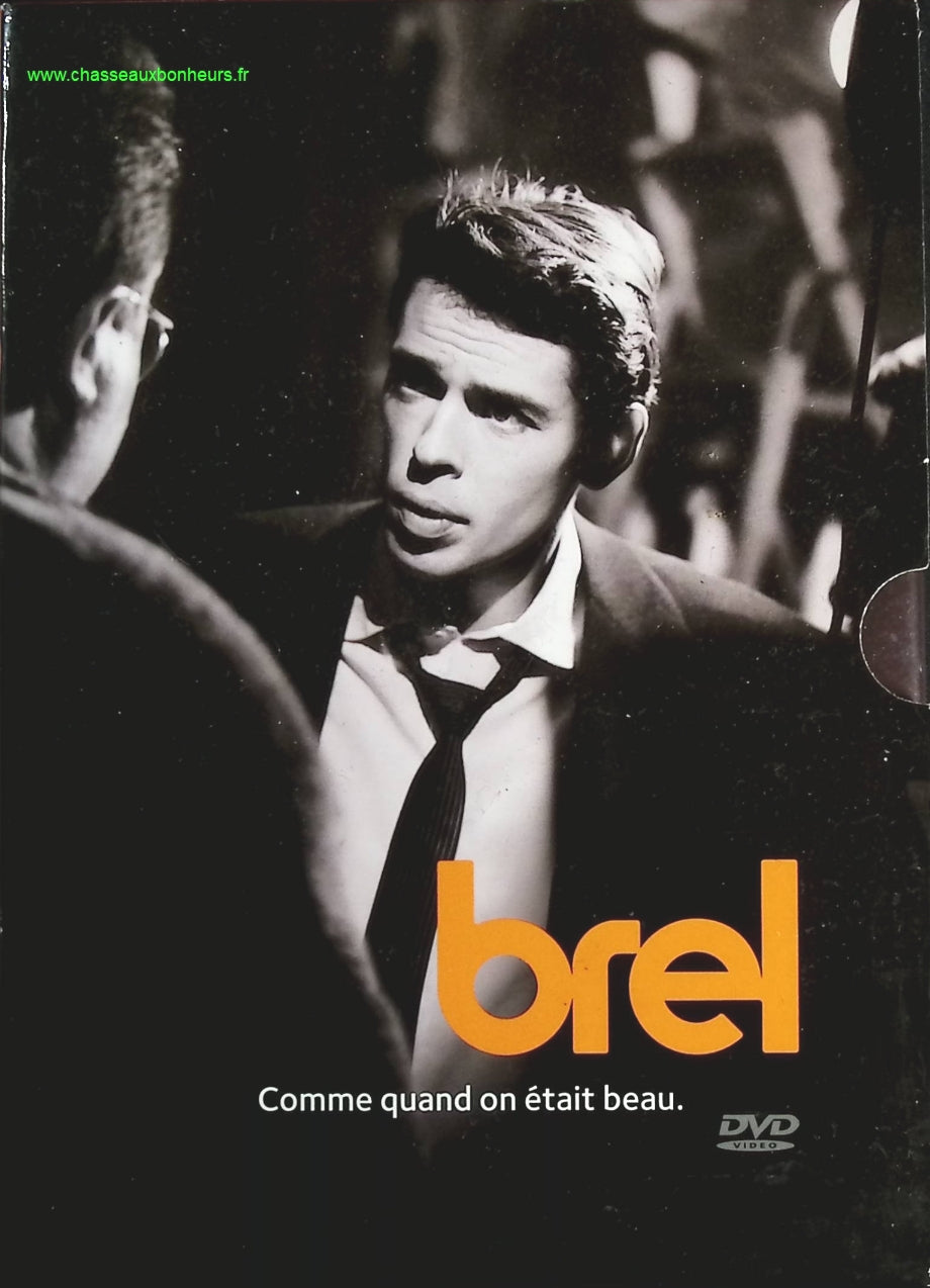 Comme quand on était beau - Jacques Brel - DVD