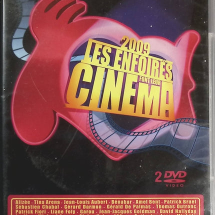 Les enfoirés font leur cinéma - Les Enfoirés - DVD