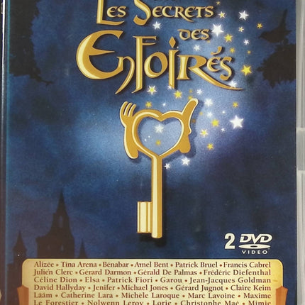 Les secrets des enfoirés - Les Enfoirés - DVD