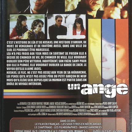 Un ange - Richard Berry - DVD