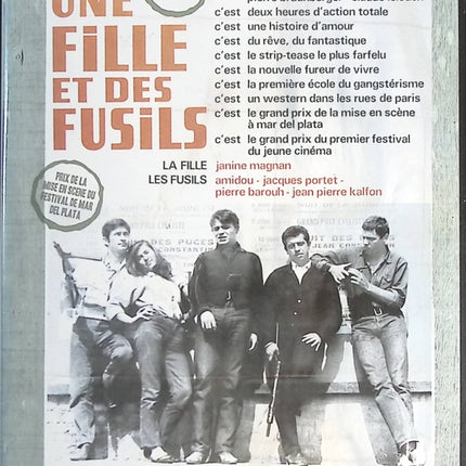 Une fille et des fusils - Janine Magnan - DVD