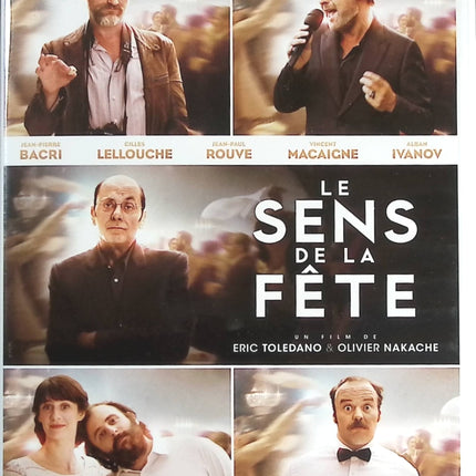 Le Sens de la fête - Jean-Pierre Bacri - DVD