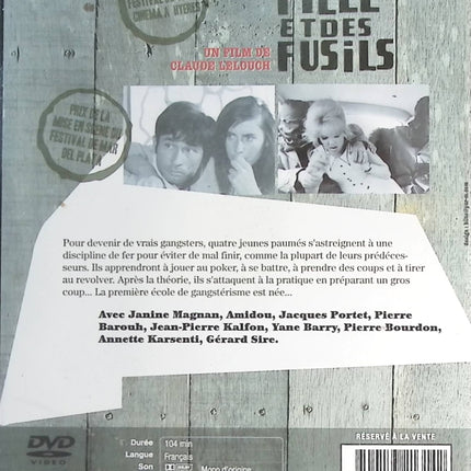 Une fille et des fusils - Janine Magnan - DVD