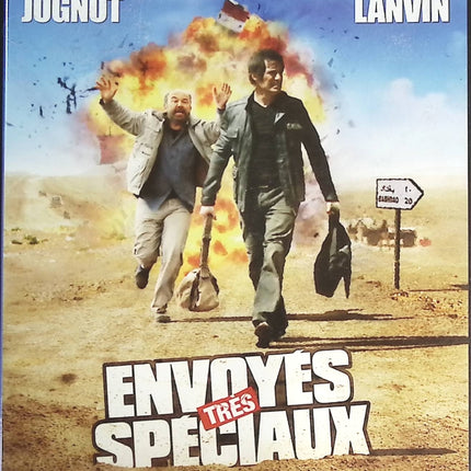 Envoyés très spéciaux - Gérard Lanvin - DVD